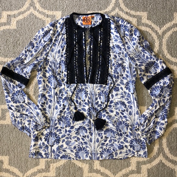 Tory Burch tunic - Picture 1 of 8